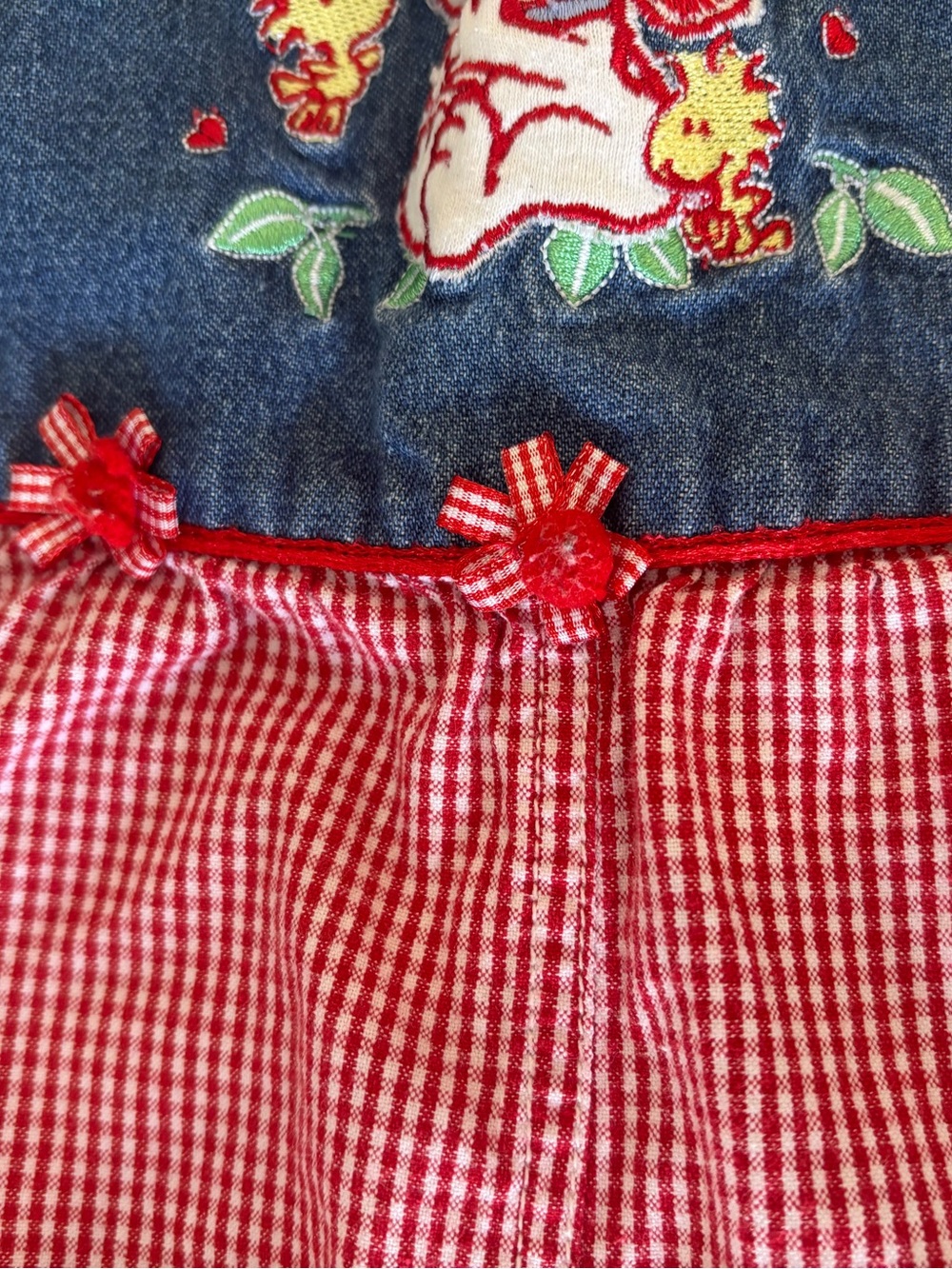 Baby Snoopy Overalls - Picture 2 of 6